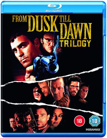最終値下げBiSH FROM DUSK TiLL DAWN Bluray＋７CD From Dusk Till Dawn Trilogy (18) 3 Disc - CeX (UK): - Buy, Sell